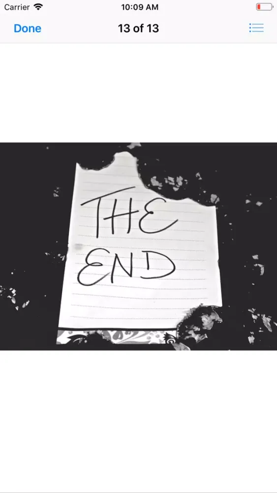 The End Stickers Screenshots
