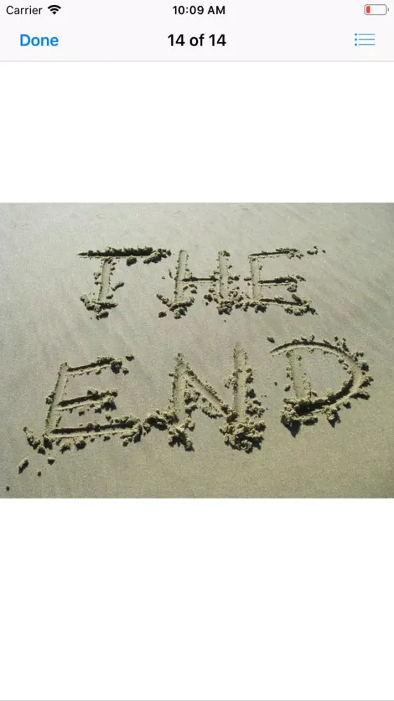 The End Stickers Screenshots