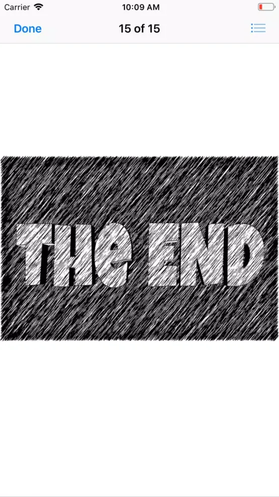 The End Stickers Screenshots