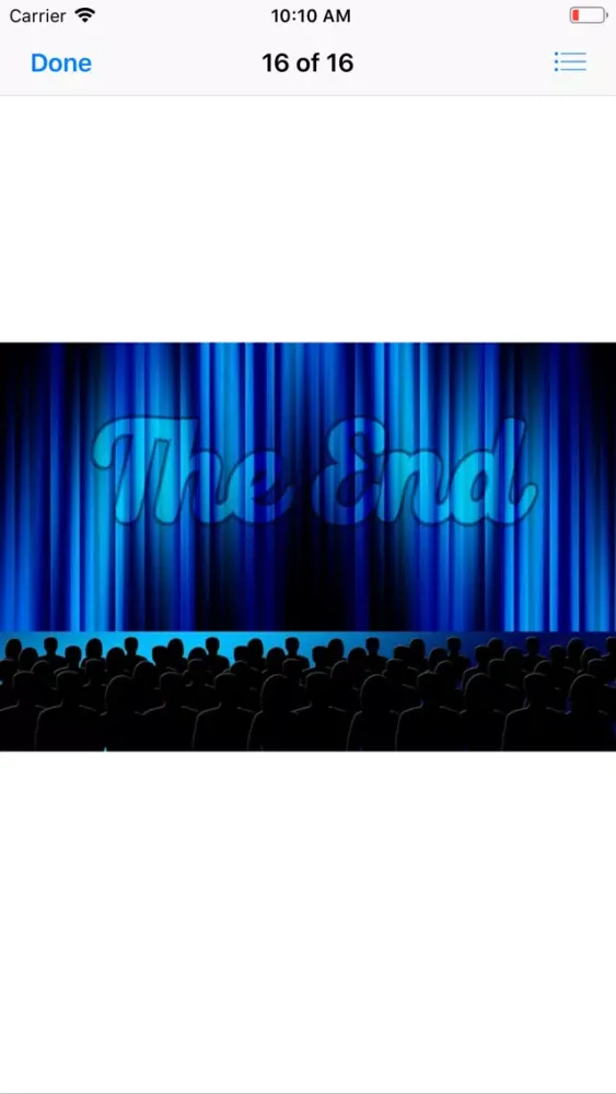 The End Stickers Screenshots