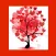 Tree Hearts Sticker Pack