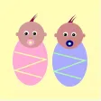 My Twins Sticker Pack