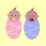 My Twins Sticker Pack