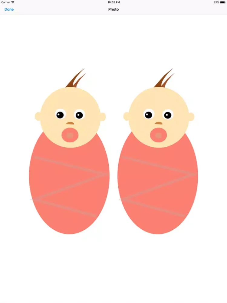 My Twins Sticker Pack iPad 應用截圖