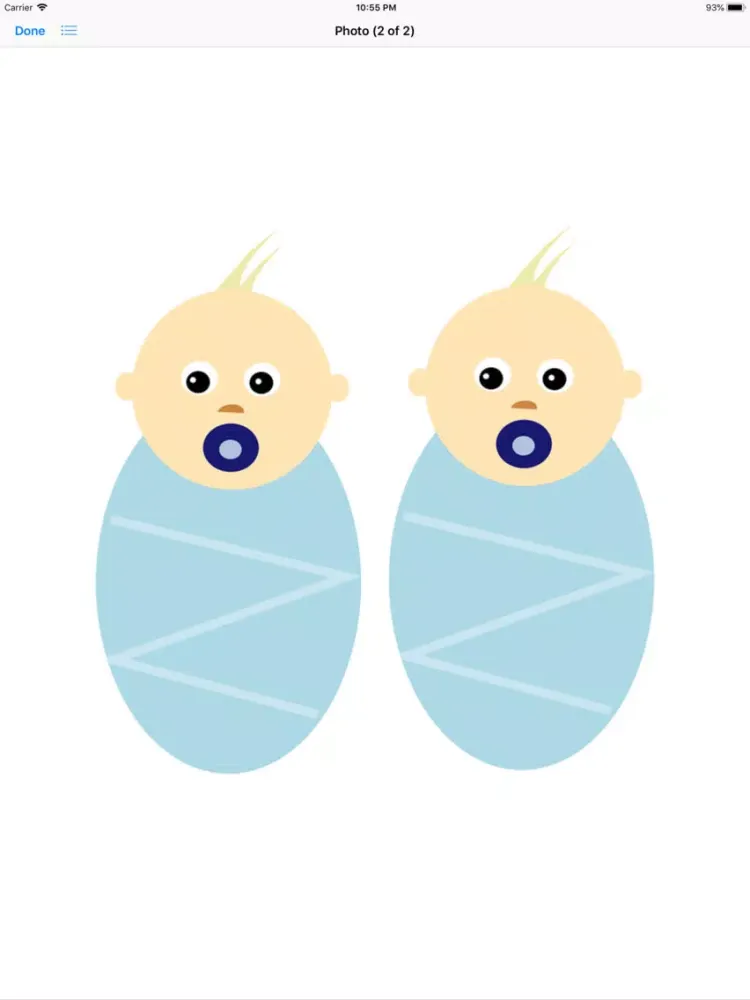 My Twins Sticker Pack iPad 應用截圖