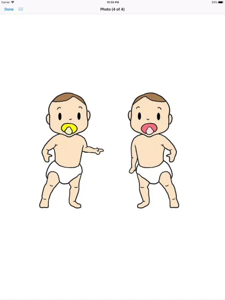 My Twins Sticker Pack iPad 應用截圖