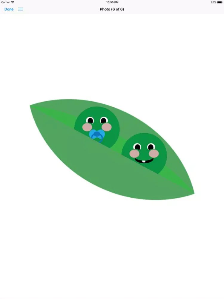 My Twins Sticker Pack iPad 應用截圖