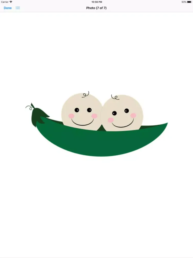 My Twins Sticker Pack iPad 應用截圖