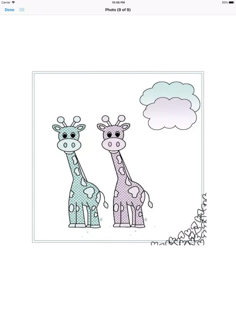 My Twins Sticker Pack iPad 應用截圖