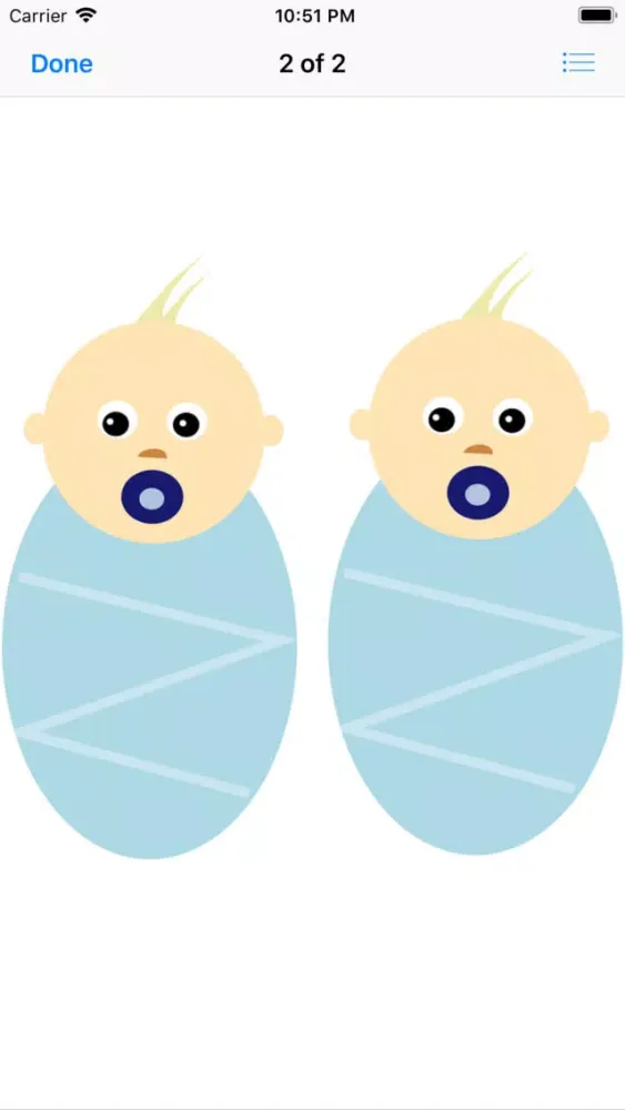 My Twins Sticker Pack應用截圖