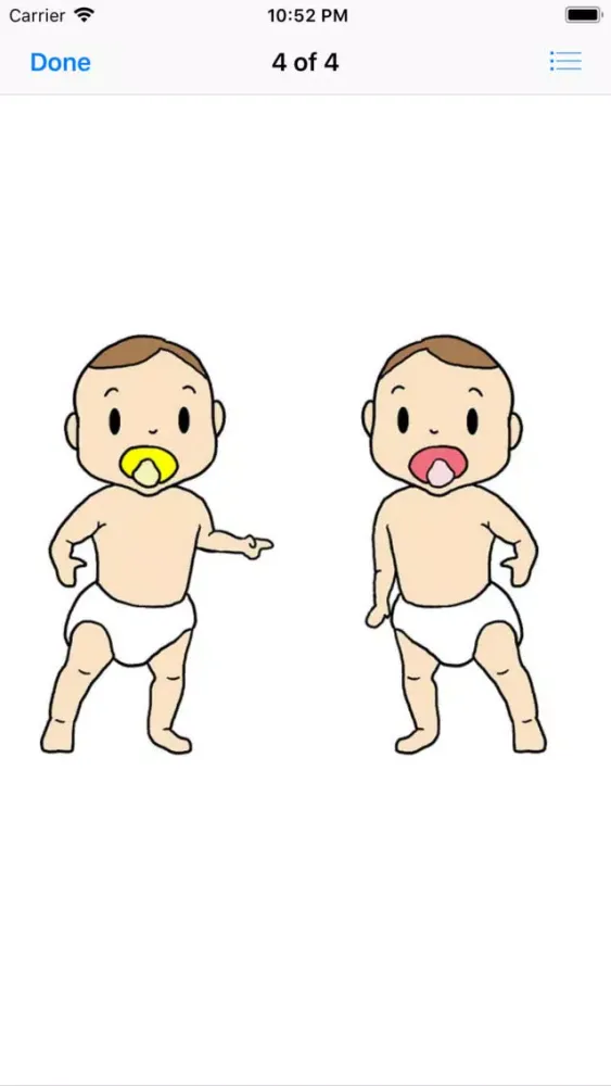 My Twins Sticker Pack應用截圖