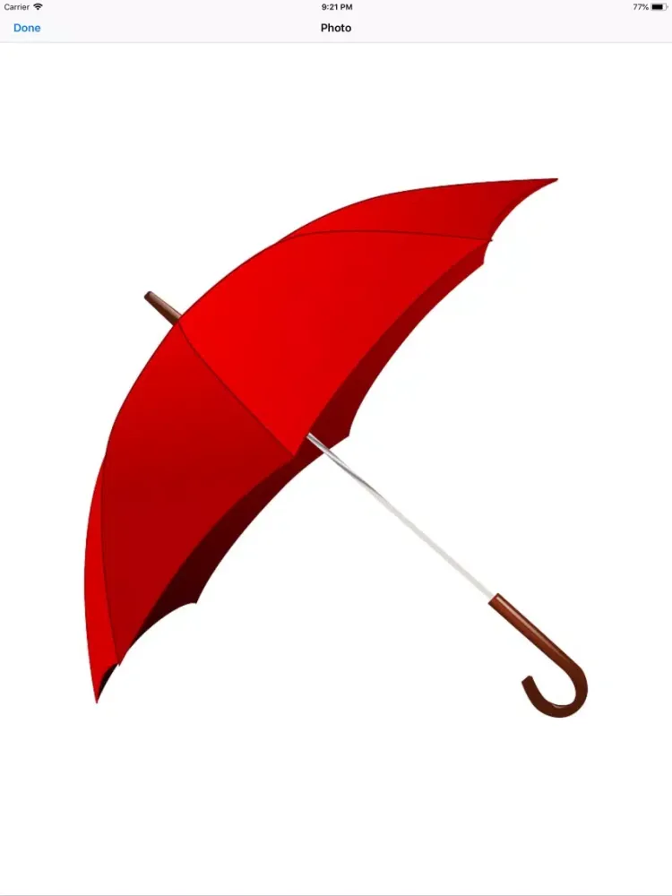 My Umbrella Sticker Pack iPad  Screenshots