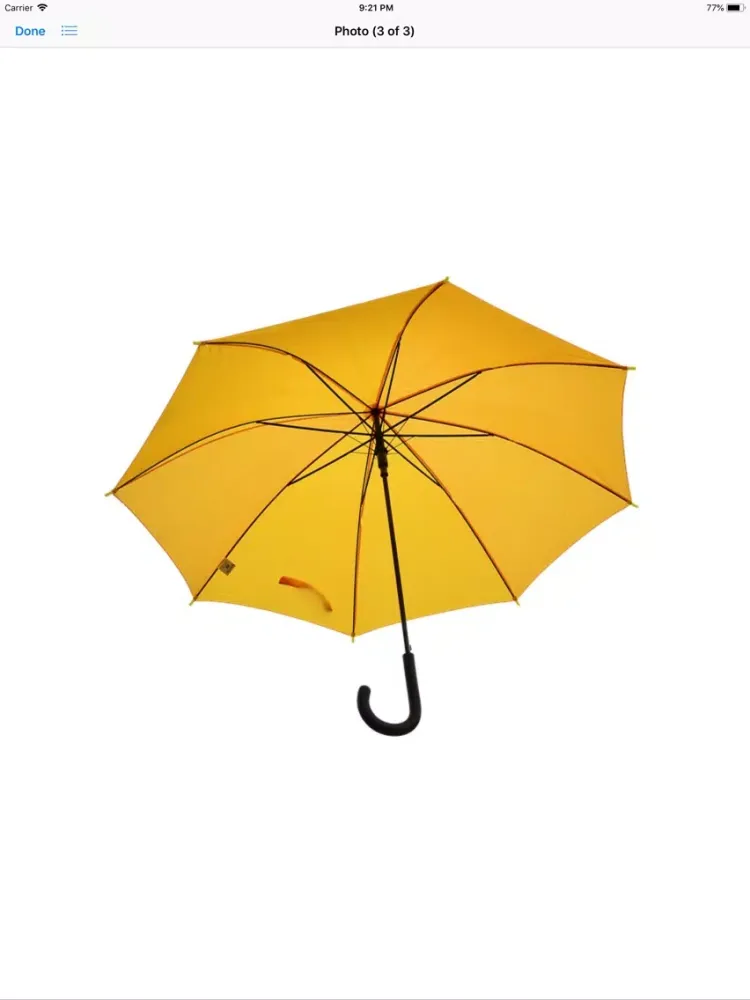 My Umbrella Sticker Pack iPad  Screenshots
