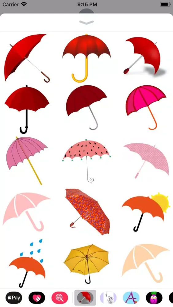 My Umbrella Sticker Pack Screenshots