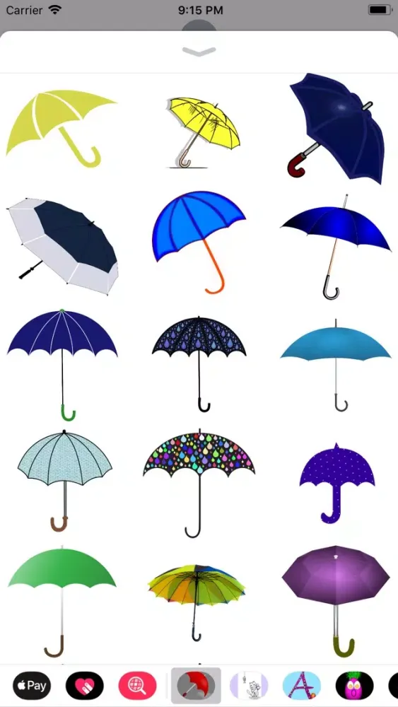 My Umbrella Sticker Pack Screenshots