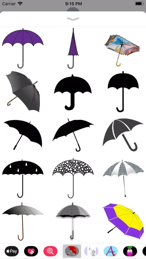 My Umbrella Sticker Pack Screenshots