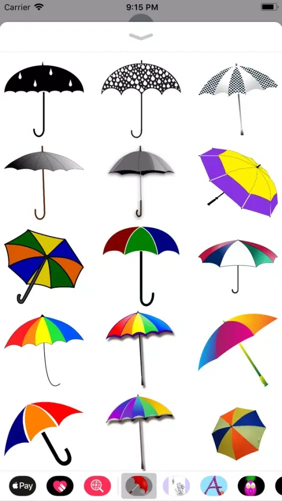 My Umbrella Sticker Pack Screenshots