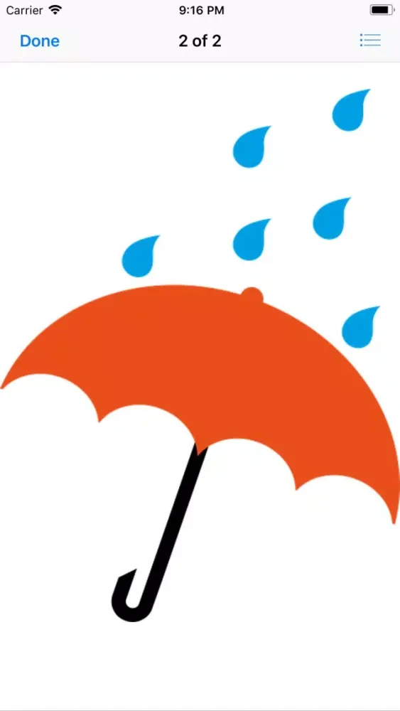 My Umbrella Sticker Pack Screenshots