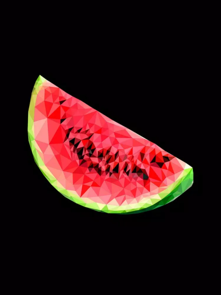 Wonderful Watermelon Stickers iPad  Screenshots