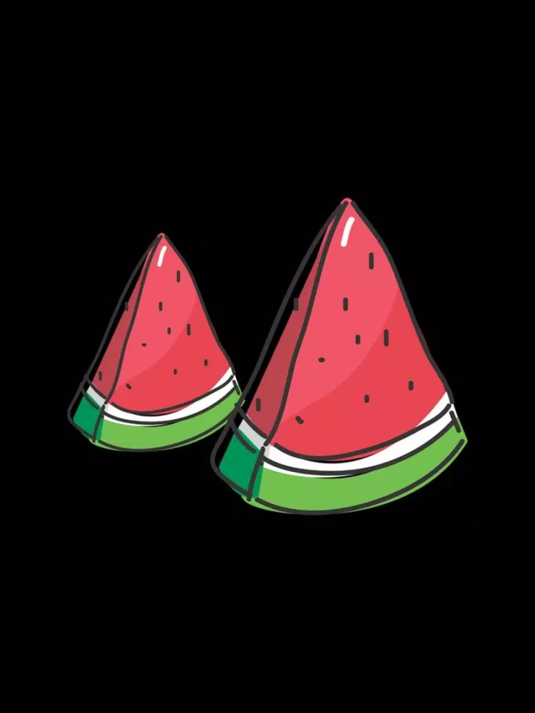 Wonderful Watermelon Stickers iPad  Screenshots