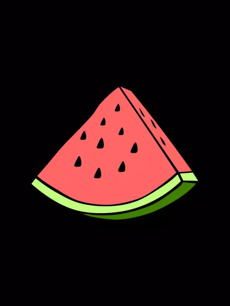 Wonderful Watermelon Stickers iPad  Screenshots