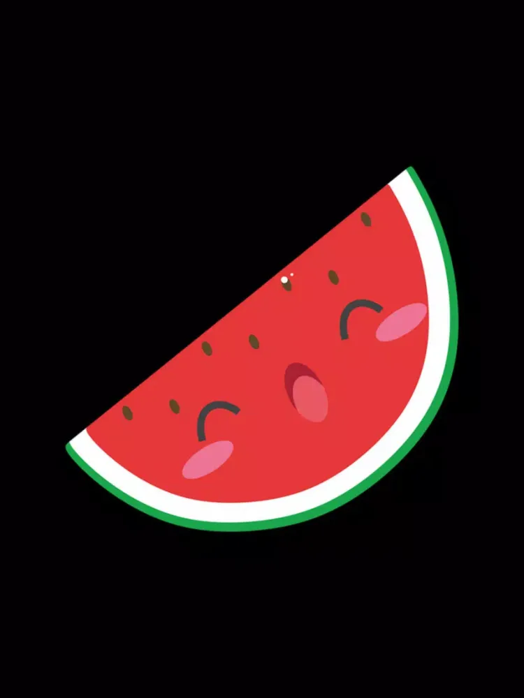 Wonderful Watermelon Stickers iPad  Screenshots