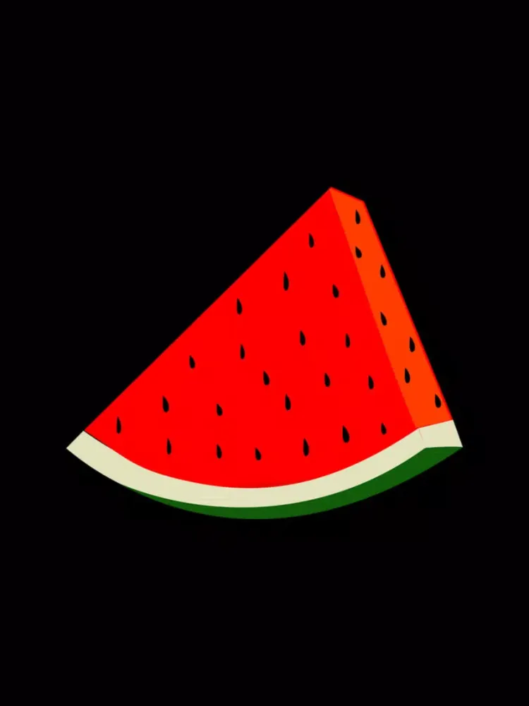 Wonderful Watermelon Stickers iPad  Screenshots
