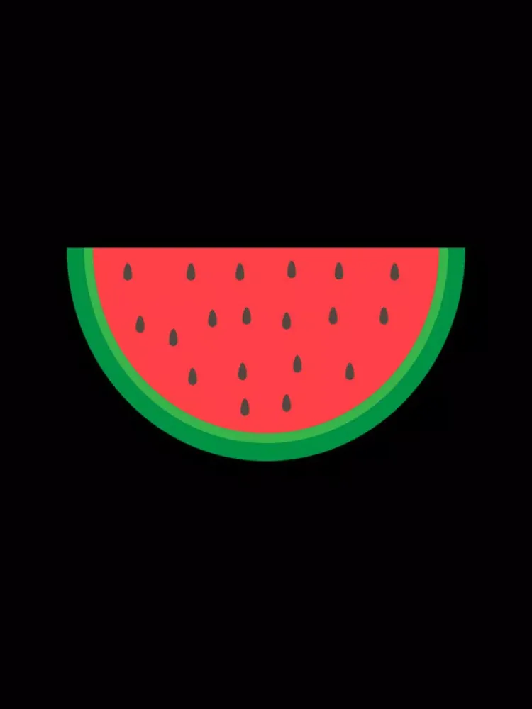 Wonderful Watermelon Stickers iPad  Screenshots