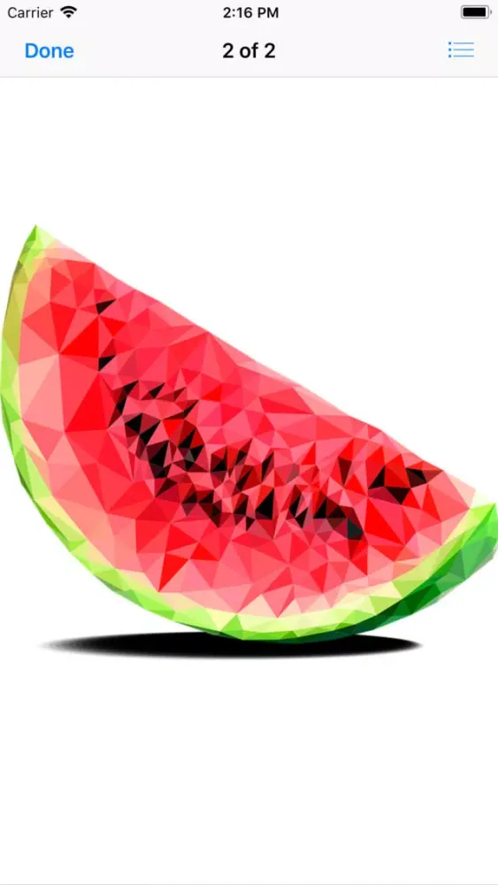 Wonderful Watermelon Stickers Screenshots