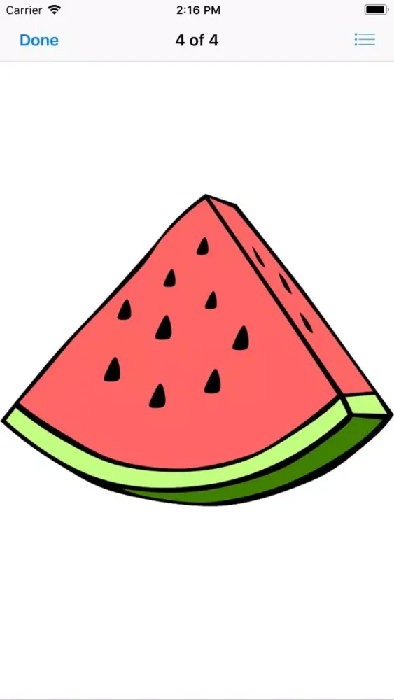 Wonderful Watermelon Stickers Screenshots