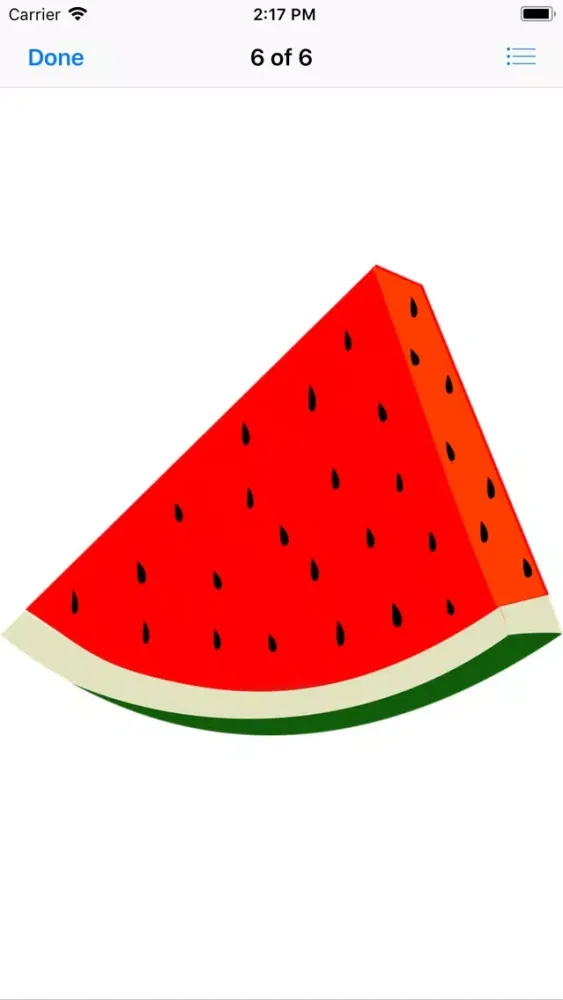 Wonderful Watermelon Stickers Screenshots
