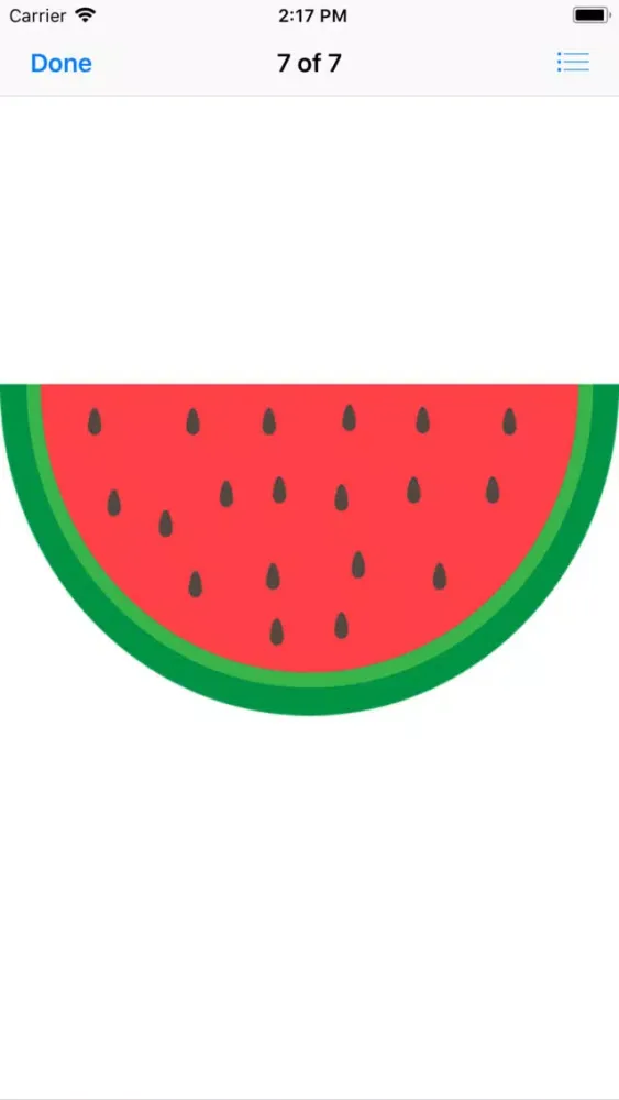 Wonderful Watermelon Stickers Screenshots