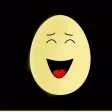 Yellow Egg Face Sticker Pack Yellow Egg Face Sticker Pack