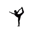 yoga pose stickers