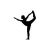 yoga pose stickers