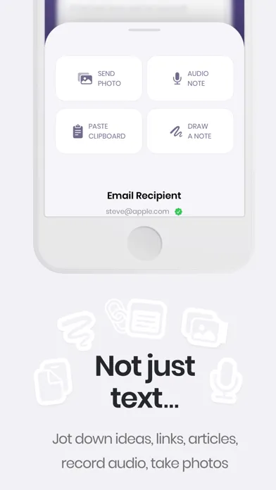 SelfNote: Email Note to Self应用截图
