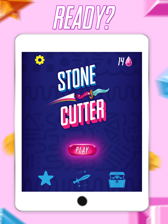 Captures d'écran de Stonecutter Game iPad 