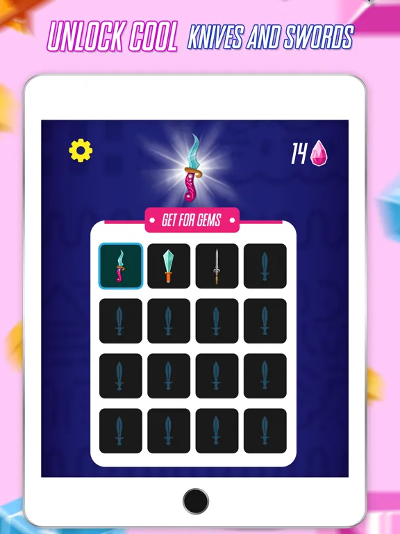 تصاویر Stonecutter Game iPad 