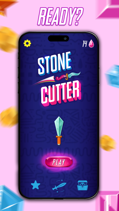 Captures d'écran de Stonecutter Game