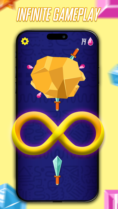 Captures d'écran de Stonecutter Game