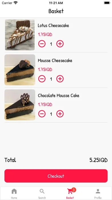 Captures d'écran de Al-Fahad Pastries