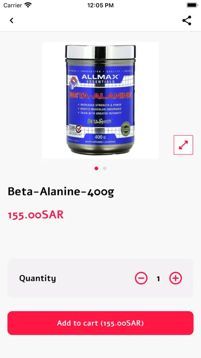 Tangkapan layar Body Fitness KSA