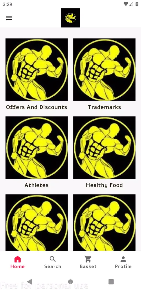 Zrzuty ekranu Body Fitness KSA