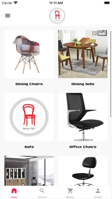 Emile Furniture スクリーンショット