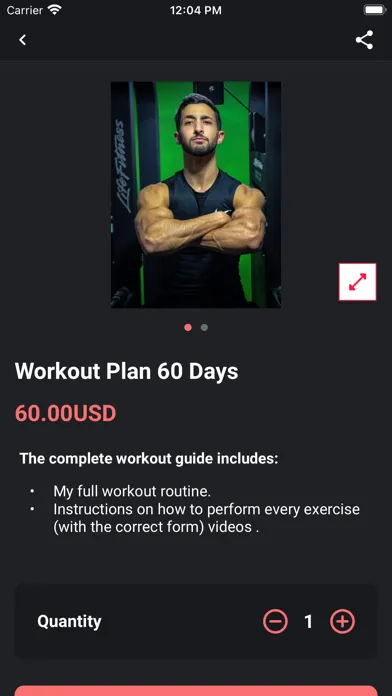 Get Fit with Raed 스크린샷