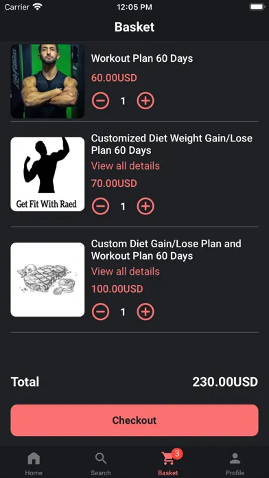 Get Fit with Raed 스크린샷