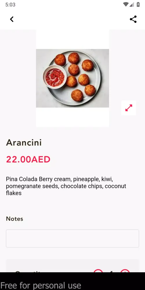 Zrzuty ekranu Goodies Restaurant