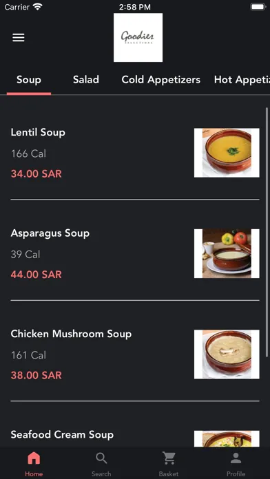 Goodies Selections Ekran Görüntüleri