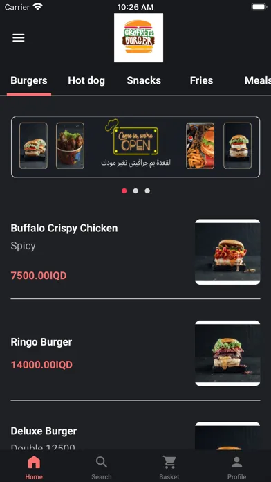 Graffiti Burger Baghdad Screenshots