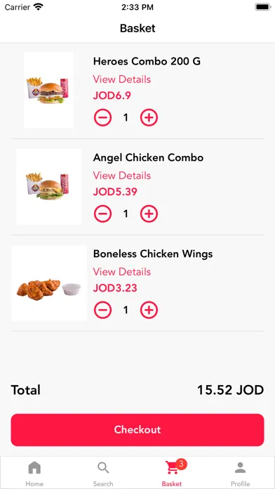 Heroes Burgers & Wings Screenshots